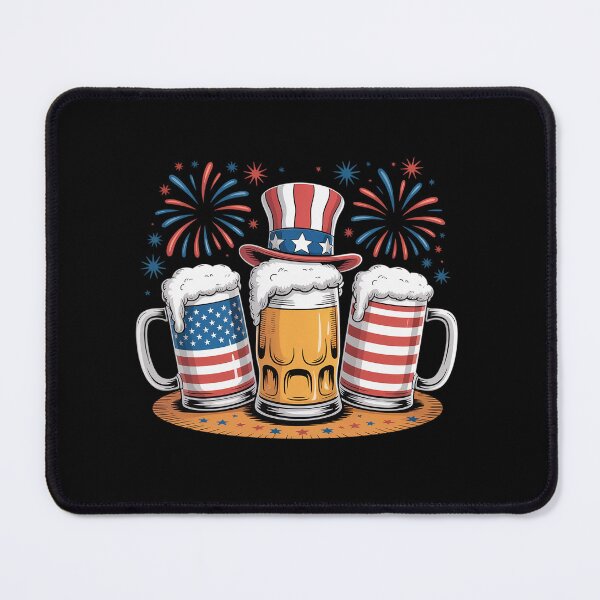 Item preview, Beer American Flag Usa 4Th Of July Party Drinking designed and sold by johnertullio.