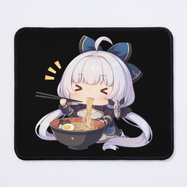 Item preview, Illustrious Azur Lane Anime Girl Kawaii Ramen Blue Chibi Elegant Bowl designed and sold by Raslbazola.
