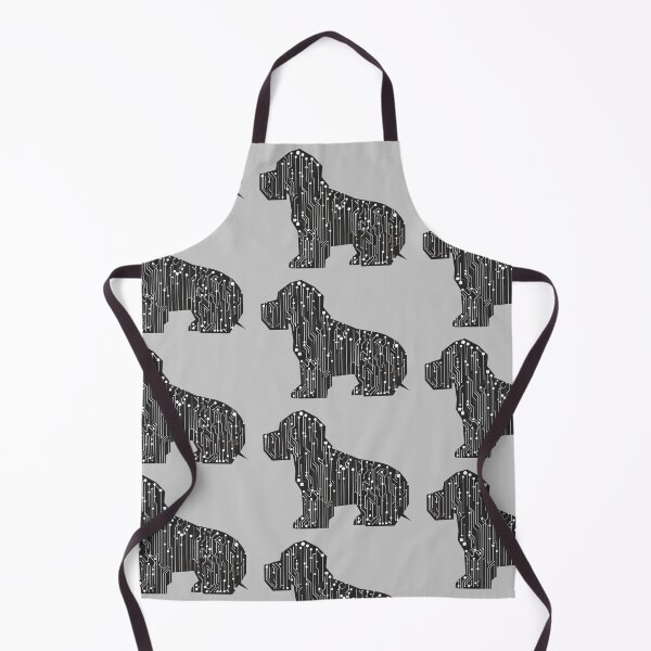 Item preview, Network Dog — Dog Silhouette Made From Network Elements designed and sold by Malfinio.