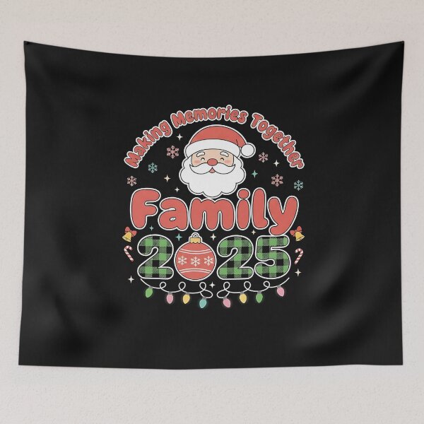 Item preview, Making Memories Together Family Christmas 2025  designed and sold by TalalosART.