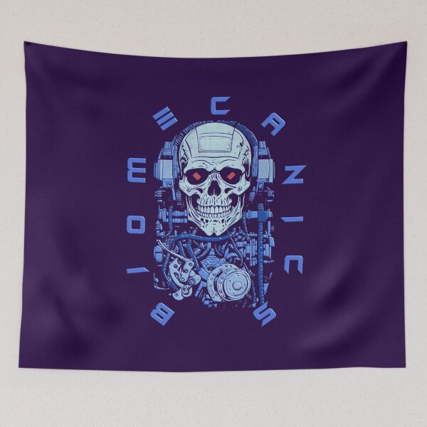 Item preview, BioMechanics Robotic SciFi Steampunk Skull designed and sold by CRHPOD20.