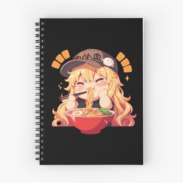 Item preview, Eosinophil Cells At Work Anime Kawaii Ramen Yellow Chibi Noodles Cute designed and sold by Raslbazola.