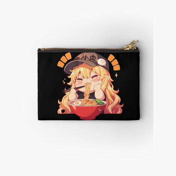 Item preview, Eosinophil Cells At Work Anime Kawaii Ramen Yellow Chibi Noodles Cute designed and sold by Raslbazola.