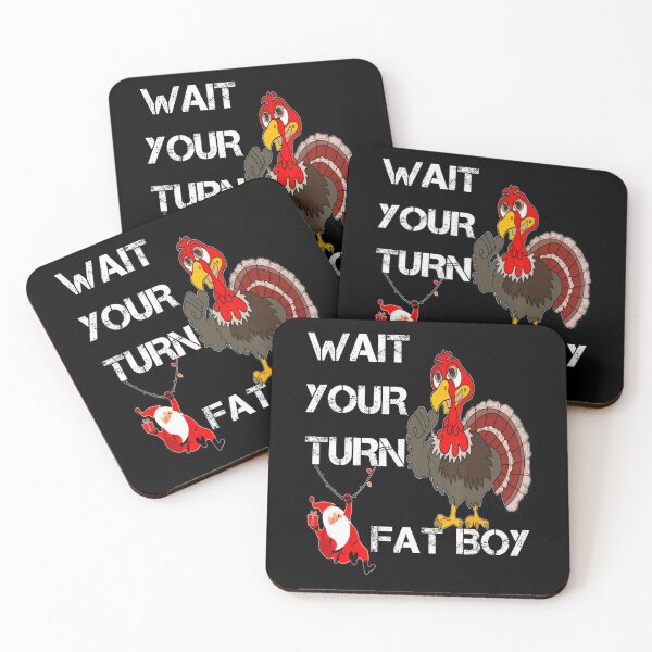Item preview, Turn Wait Your Thanksgiving Funny Fatboy Meme Classic Turkey designed and sold by Rocklaretbean.