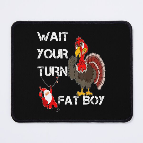 Item preview, Turn Wait Your Thanksgiving Funny Fatboy Meme Classic Turkey designed and sold by Rocklaretbean.