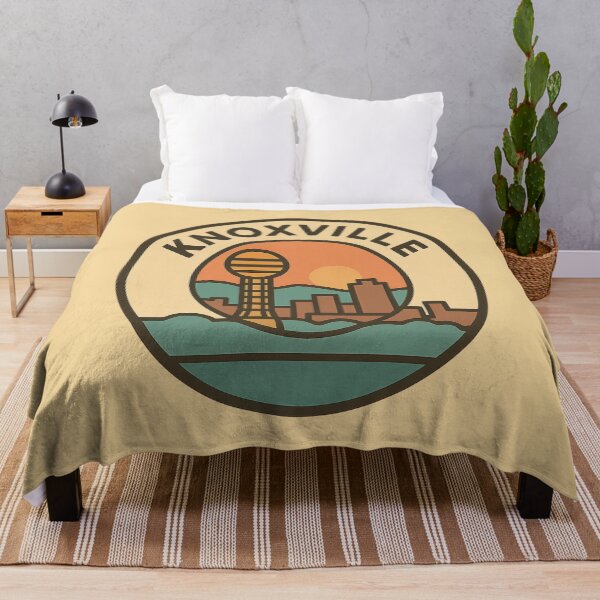 Item preview, Knoxville Skyline Vintage Badge – Retro Minimalist Tennessee Circle Design designed and sold by Globalcitytees.