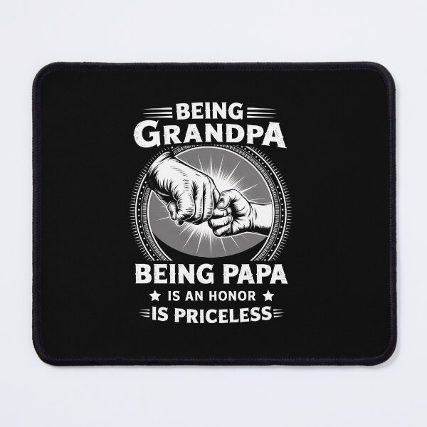 Item preview, Being Grandpa Is An Honor Being Papa Is Priceless designed and sold by johnertullio.