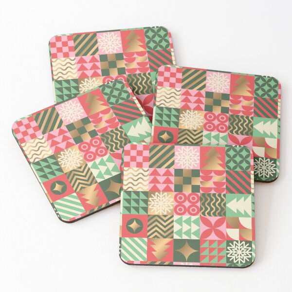 Item preview, Christmas abstract ornament designed and sold by DarianaArt.