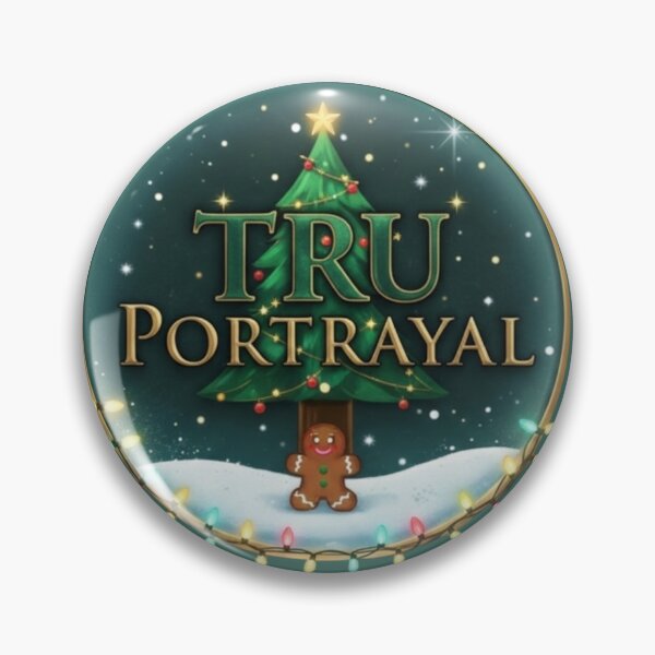 Item preview, Tru Portrayal Christmas Logo designed and sold by Tru Portrayal Atelier.