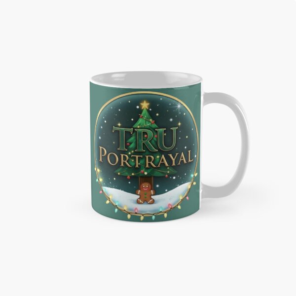 Item preview, Tru Portrayal Christmas Logo designed and sold by Tru Portrayal Atelier.
