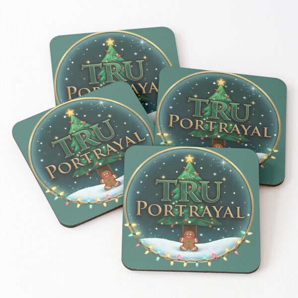 Item preview, Tru Portrayal Christmas Logo designed and sold by Tru Portrayal Atelier.