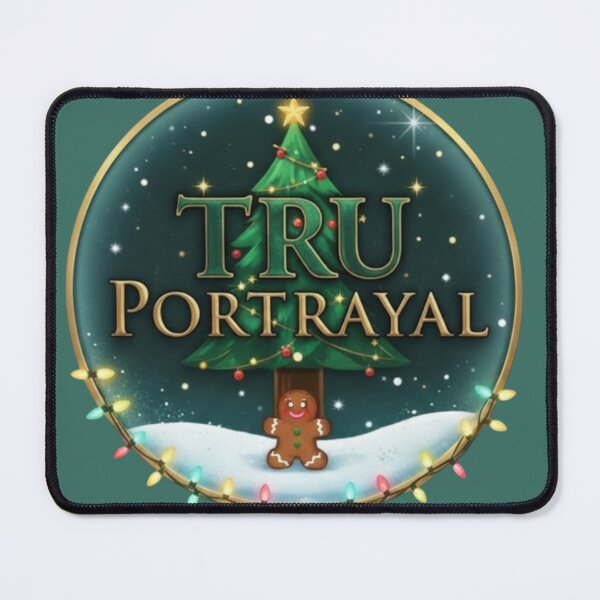Item preview, Tru Portrayal Christmas Logo designed and sold by Tru Portrayal Atelier.