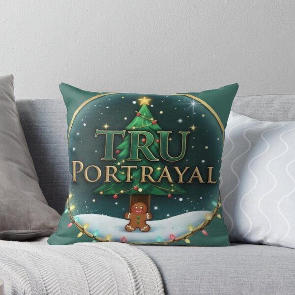 Item preview, Tru Portrayal Christmas Logo designed and sold by Tru Portrayal Atelier.