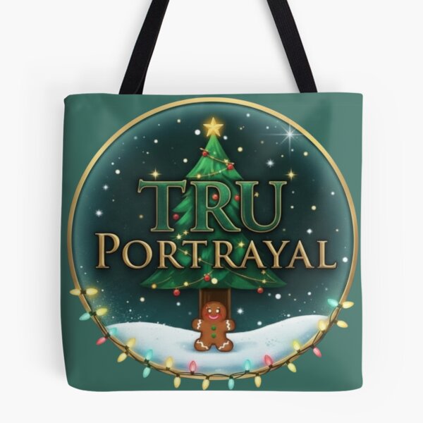 Item preview, Tru Portrayal Christmas Logo designed and sold by Tru Portrayal Atelier.