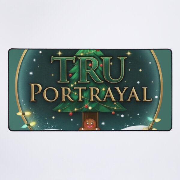 Item preview, Tru Portrayal Christmas Logo designed and sold by Tru Portrayal Atelier.