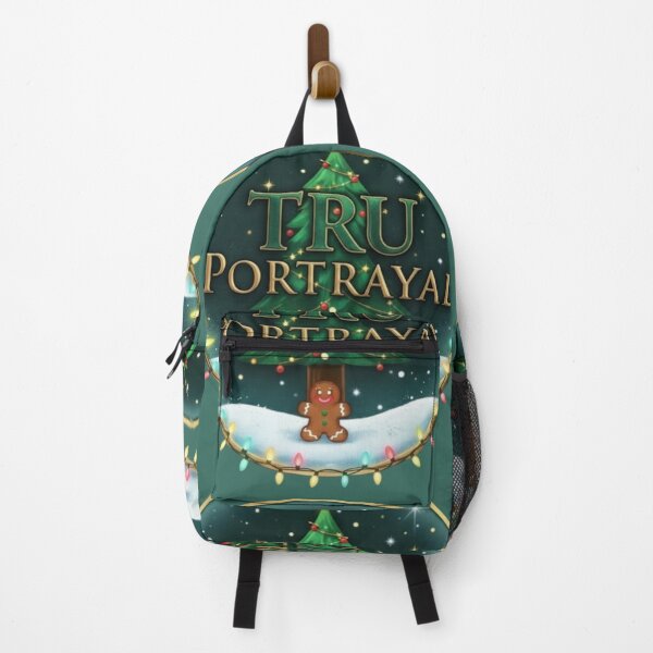 Item preview, Tru Portrayal Christmas Logo designed and sold by Tru Portrayal Atelier.