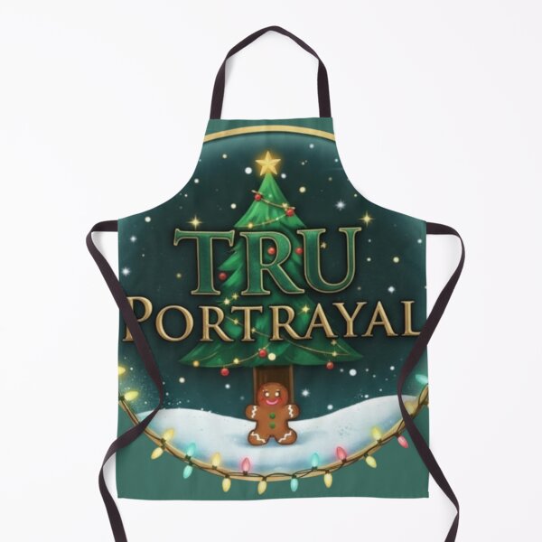 Item preview, Tru Portrayal Christmas Logo designed and sold by Tru Portrayal Atelier.