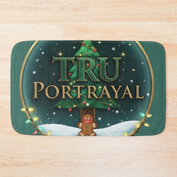 Item preview, Tru Portrayal Christmas Logo designed and sold by Tru Portrayal Atelier.