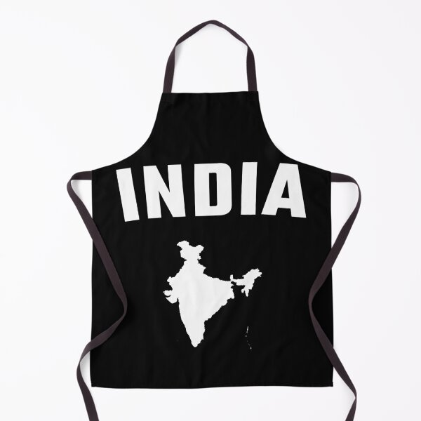 Item preview, Bold India Map Silhouette – Patriotic Minimalist Design designed and sold by mashmosh.