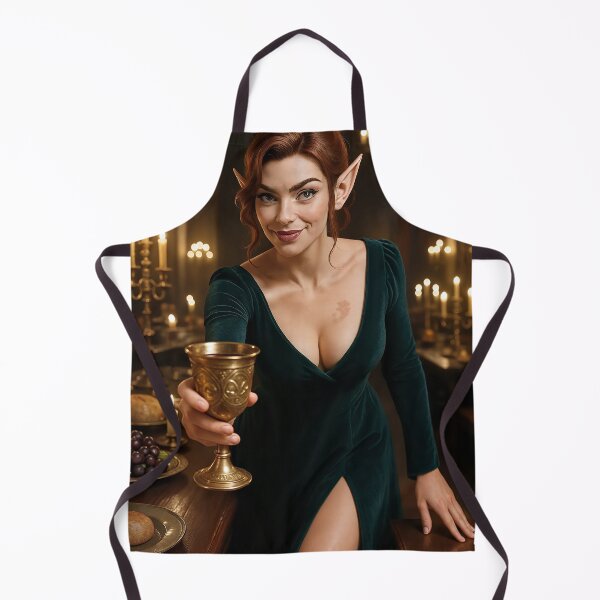 Item preview, Fortana Valentina generous green elf offers cup designed and sold by CathryneDelamort.