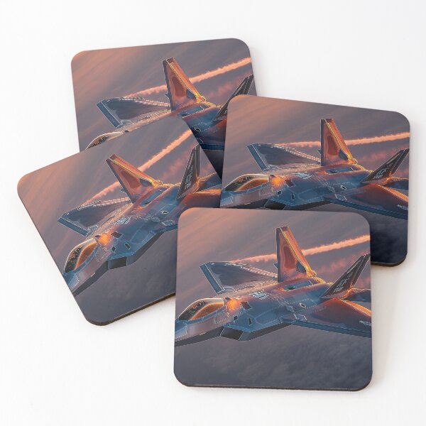 Item preview, F-22 Sunrise Afterburn Climb designed and sold by Skyframe Aviation.