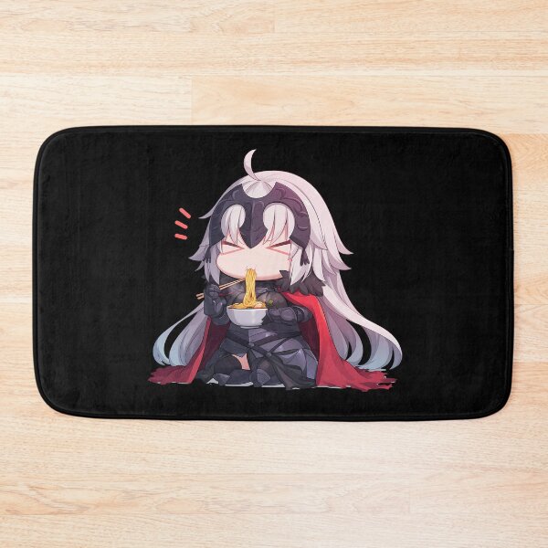 Item preview, Darc Jeanne D’Arc Alter Fate Grand Order Game Anime Girl Kawaii Ramen Red Chibi designed and sold by Raslbazola.