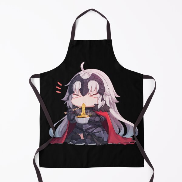 Item preview, Darc Jeanne D’Arc Alter Fate Grand Order Game Anime Girl Kawaii Ramen Red Chibi designed and sold by Raslbazola.