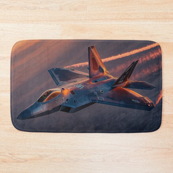 Item preview, F-22 Sunrise Afterburn Climb designed and sold by Skyframe Aviation.