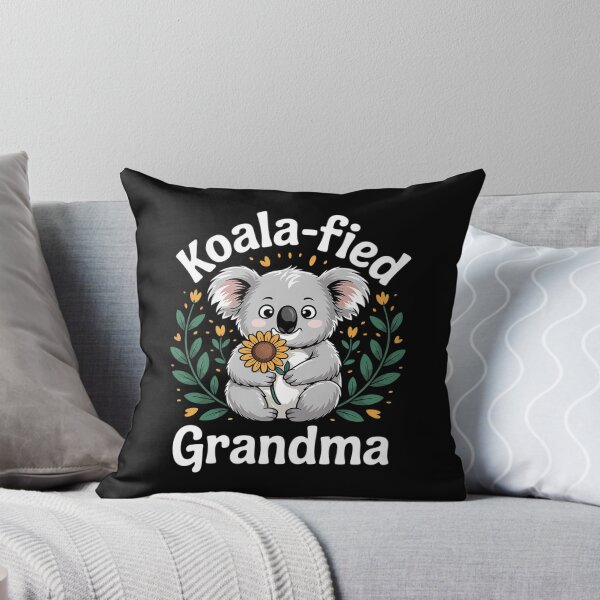 Item preview, Koalafied Grandma Koala Bear Sunflower Floral Mothers Day  designed and sold by RoyTill0Art.