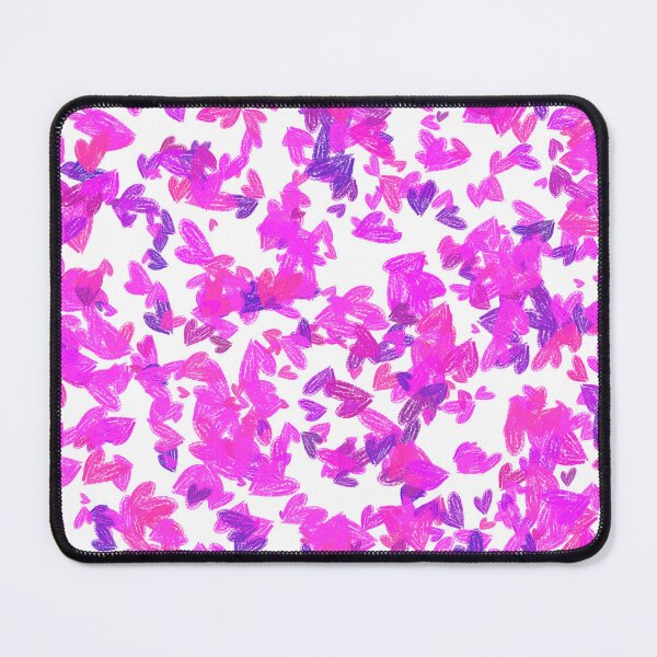 Item preview, pink heart pattern designed and sold by yunee.