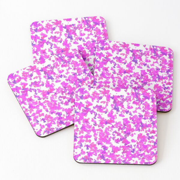 Item preview, pink heart pattern designed and sold by yunee.