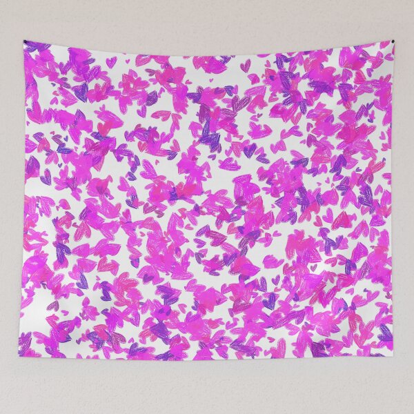 Item preview, pink heart pattern designed and sold by yunee.