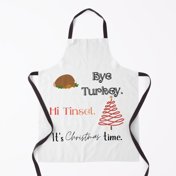 Item preview, Bye turkey, hi tinsel. designed and sold by Fiwe.