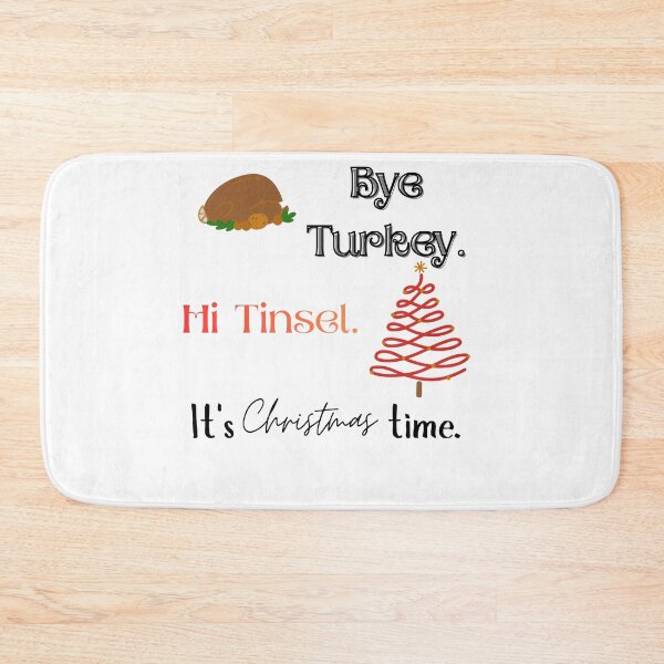 Item preview, Bye turkey, hi tinsel. designed and sold by Fiwe.