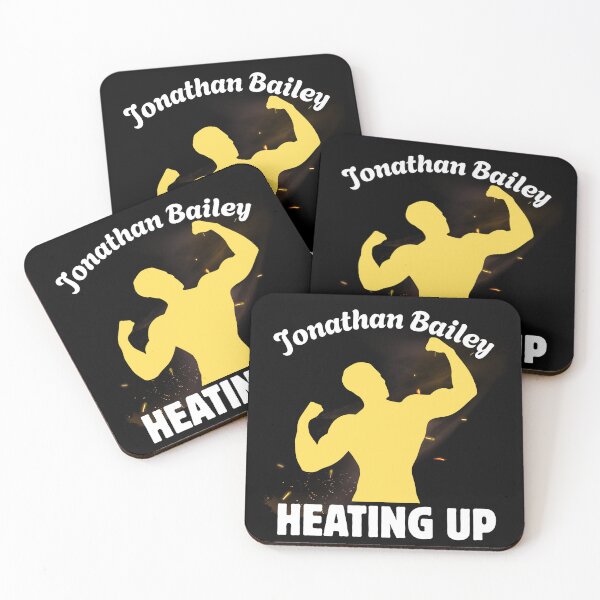 Item preview, JONATHAN BAILEY HEATING UP designed and sold by Estte-creative.
