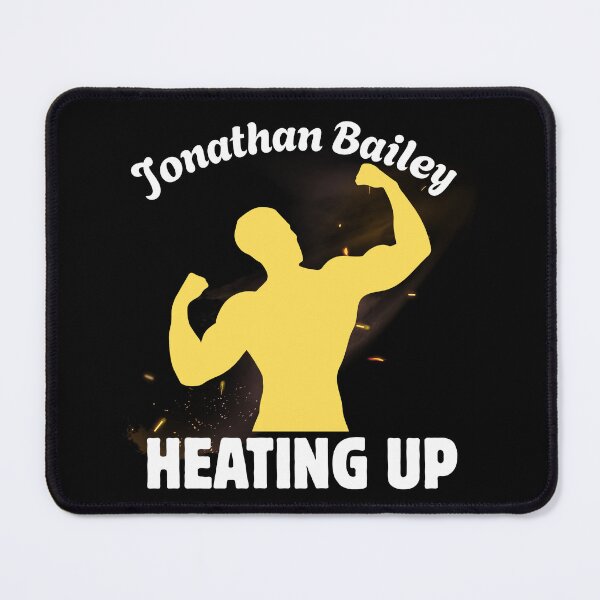 Item preview, JONATHAN BAILEY HEATING UP designed and sold by Estte-creative.