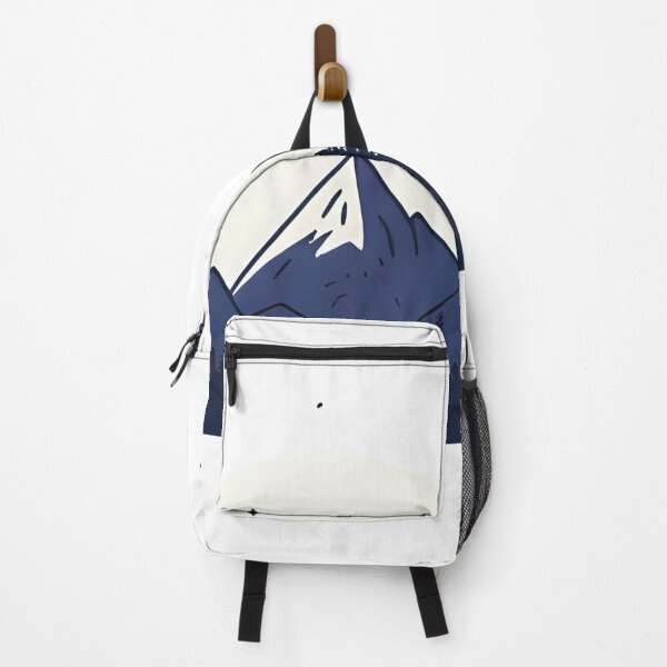Item preview, Moonlit Mountain Landscape With Pine Forest Silhouette Beneath a Large Night Moon designed and sold by KanDa-Shop.