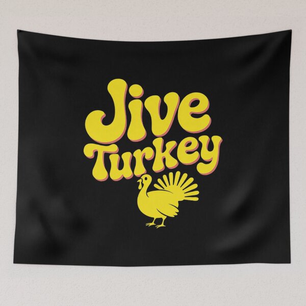 Item preview, Funny Jive Thanksgiving Turkey  designed and sold by RuthGAArt.