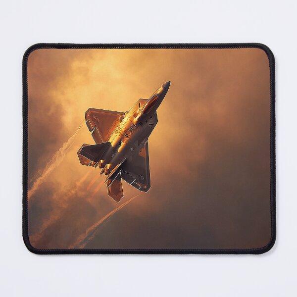 Item preview, F-22 Morning Horizon Pass designed and sold by Skyframe Aviation.