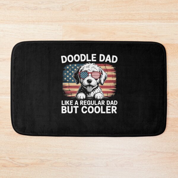 Item preview, Doodle Dad Regular Dad But Cooler American Flag designed and sold by Elenasriveras.