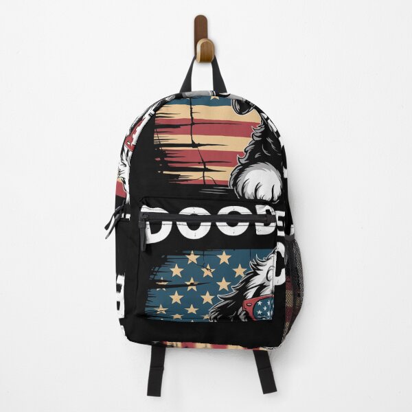 Item preview, Doodle Dad Regular Dad But Cooler American Flag designed and sold by Elenasriveras.