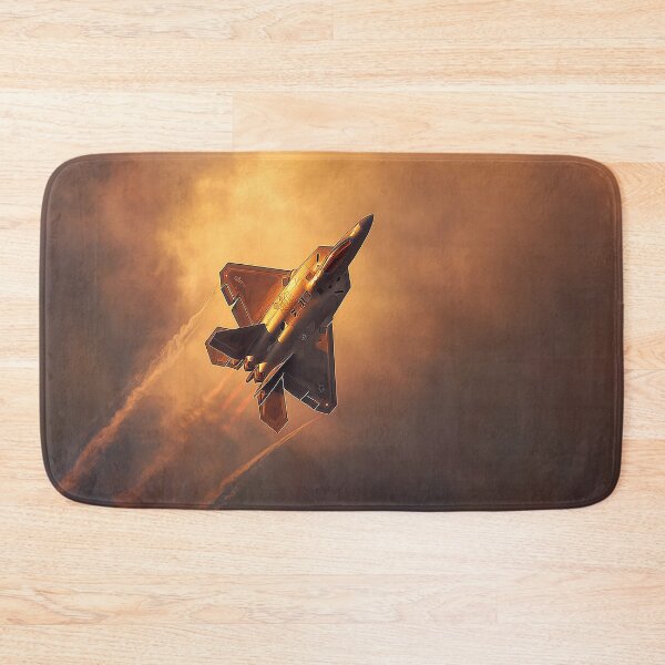 Item preview, F-22 Morning Horizon Pass designed and sold by Skyframe Aviation.