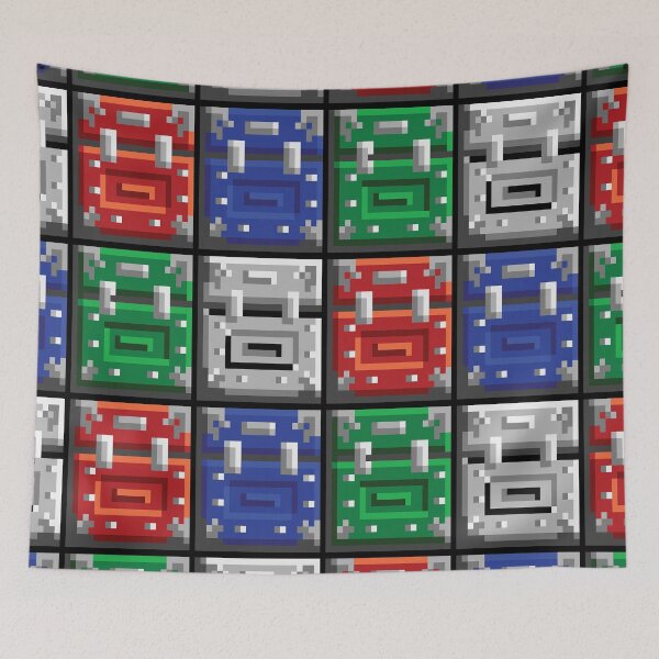 Item preview, Duke Nukem 2 Crate Pattern designed and sold by mop89.