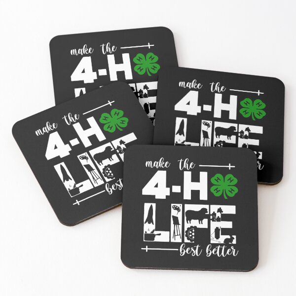 Item preview, 4H Make The Best Better designed and sold by CharlotteSandra.