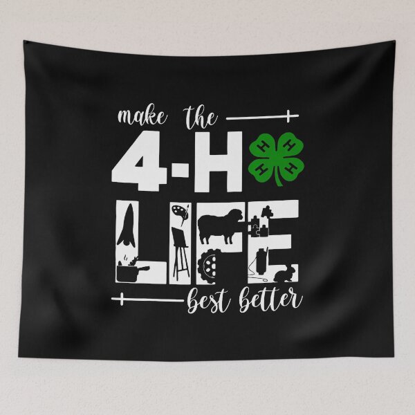 Item preview, 4H Make The Best Better designed and sold by CharlotteSandra.