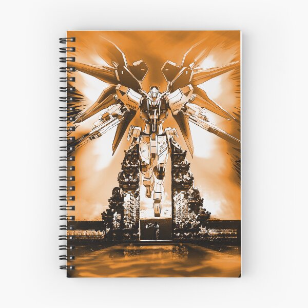 Item preview, gold frame freedom gundam seed in bali illustration  designed and sold by sabartgunpla.