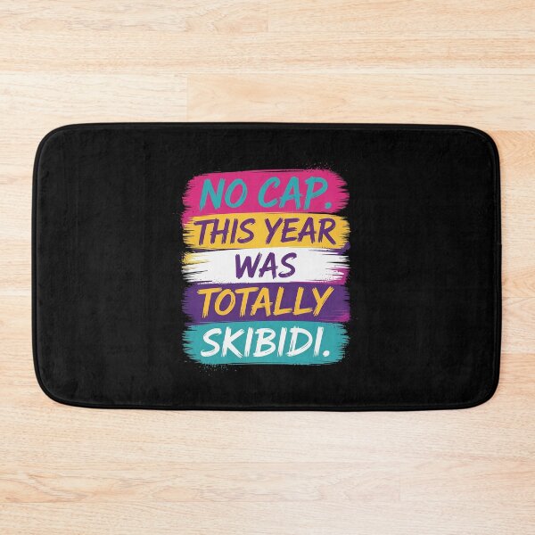 Item preview, End Of The Year Teacher No Cap This Year Was Totally Skibidi designed and sold by Elenasriveras.