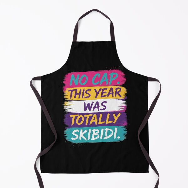 Item preview, End Of The Year Teacher No Cap This Year Was Totally Skibidi designed and sold by Elenasriveras.
