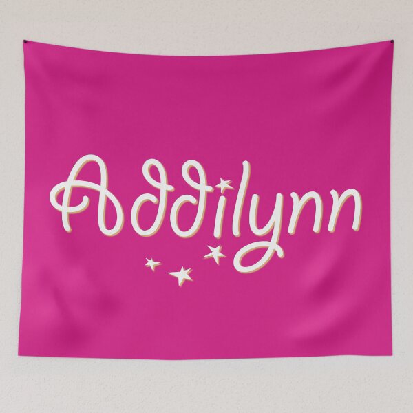 Item preview, Copy of My Name is Addilynn designed and sold by CharlottePlaceArt.