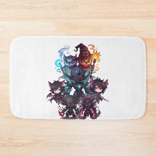 Item preview, S  RANK – THE APEX MALIFICA – Monsters Crowned by Darkness Itself designed and sold by Monzora.